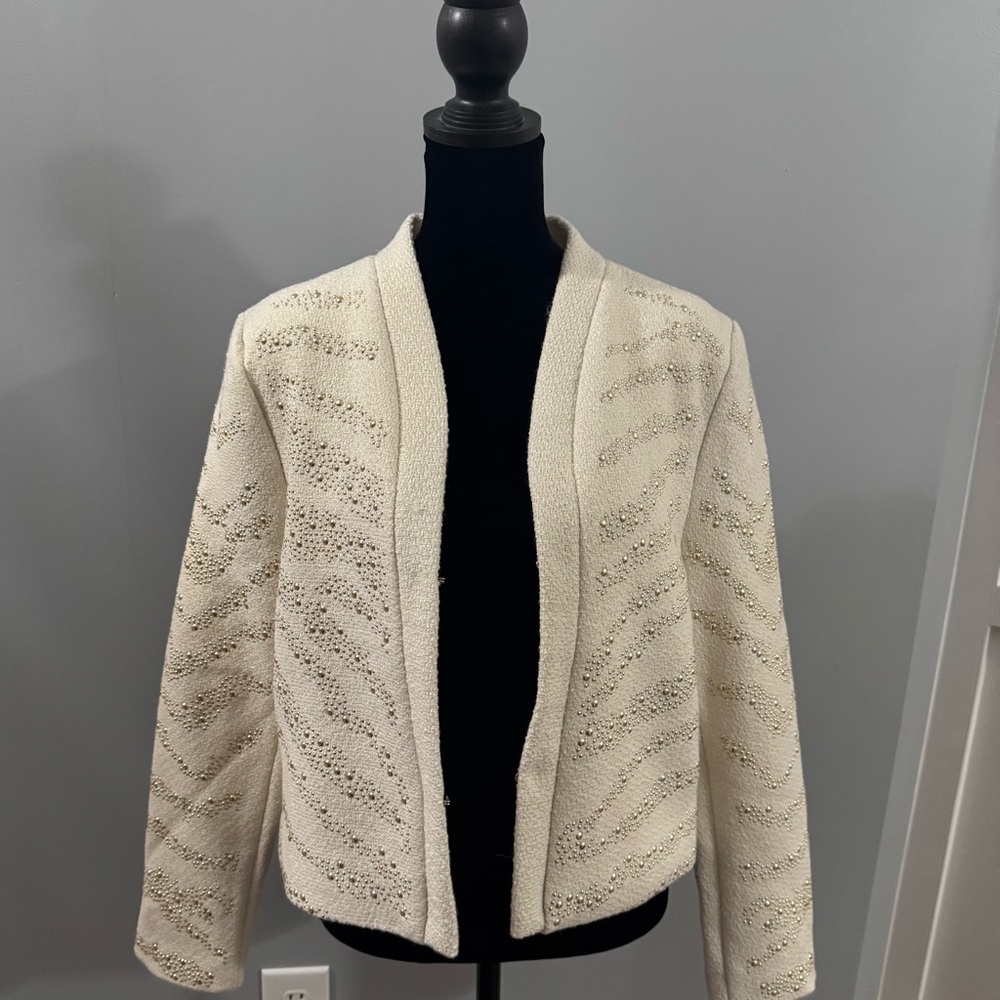 Ooh La La Open-Front Evening Jacket